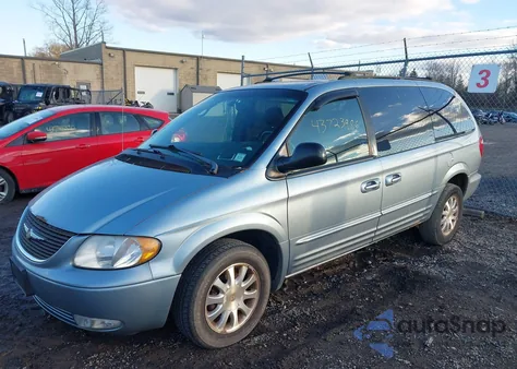 2003 Chrysler Town & Country Lxi z USA, uszkodzony, nr VIN 2C8GP54L63R105338